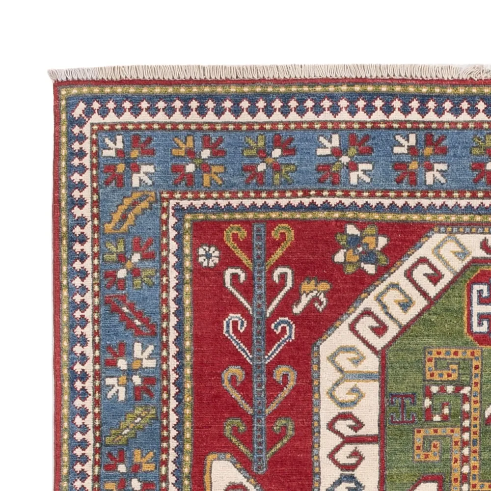 Ziegler Teppe - Kazak - 198 x 149 cm - flerfarget