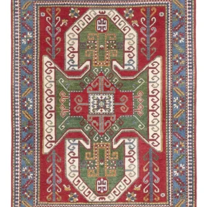 Ziegler Teppe - Kazak - 198 x 149 cm - flerfarget