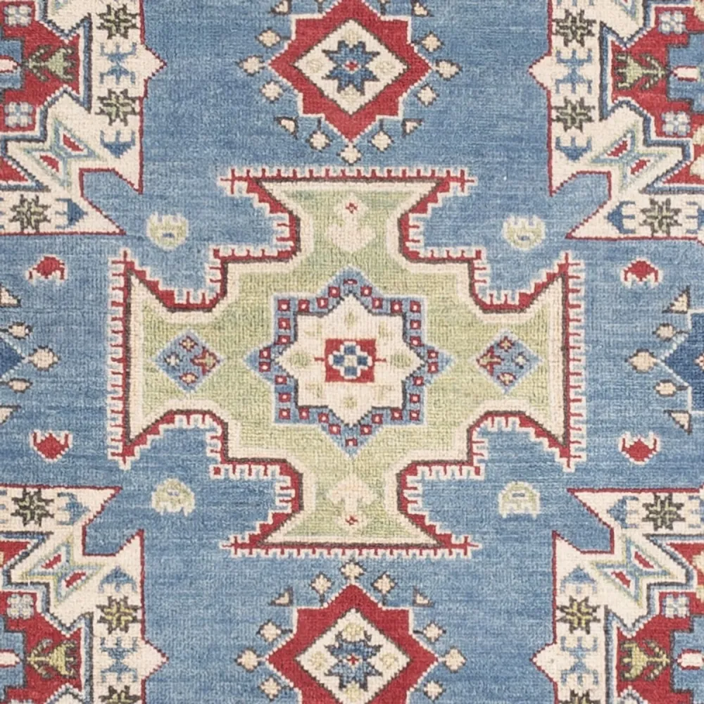 Ziegler Teppe - Kazak - 198 x 150 cm - blå