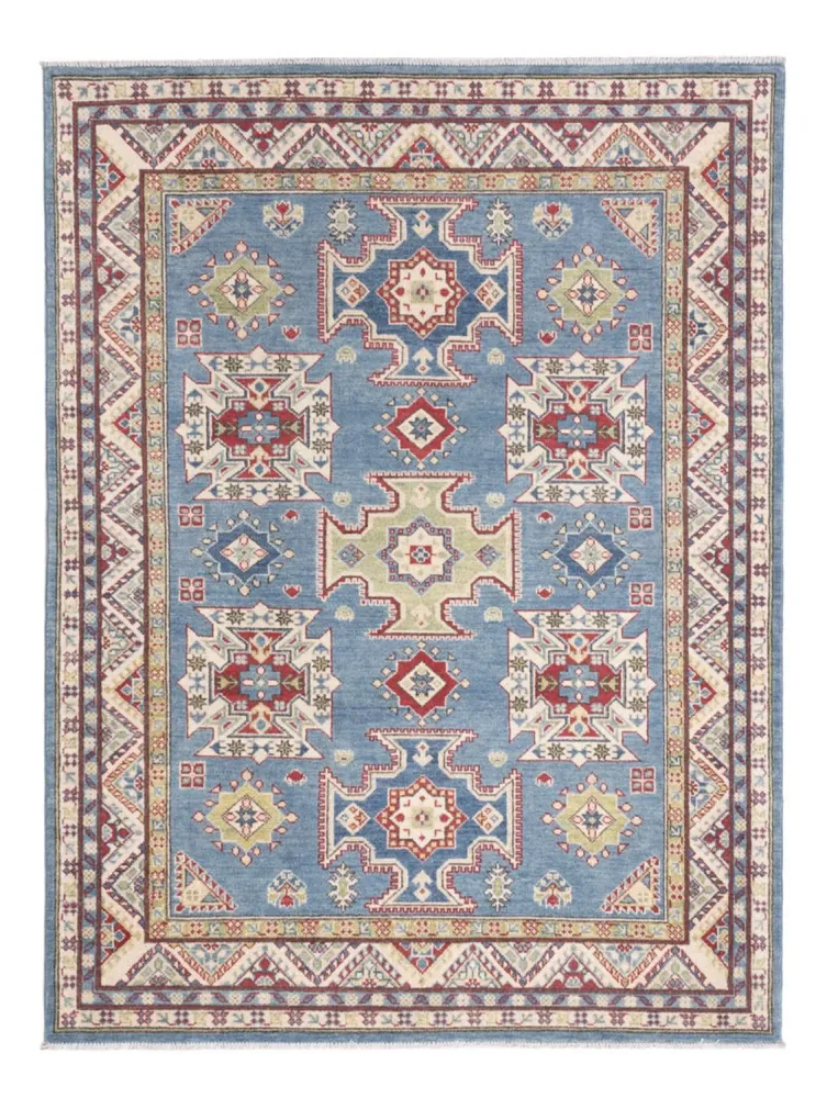 Ziegler Teppe - Kazak - 198 x 150 cm - blå
