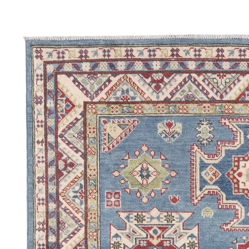 Ziegler Teppe - Kazak - 198 x 150 cm - blå