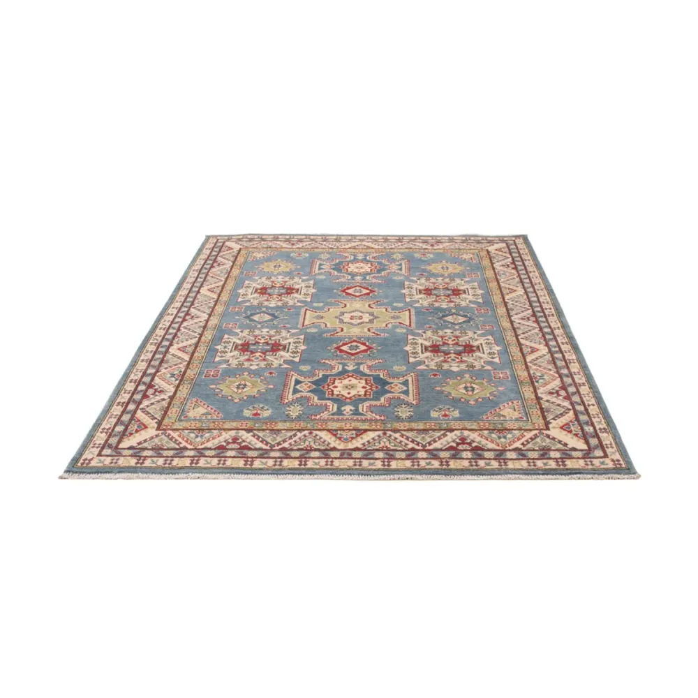 Ziegler Teppe - Kazak - 198 x 150 cm - blå