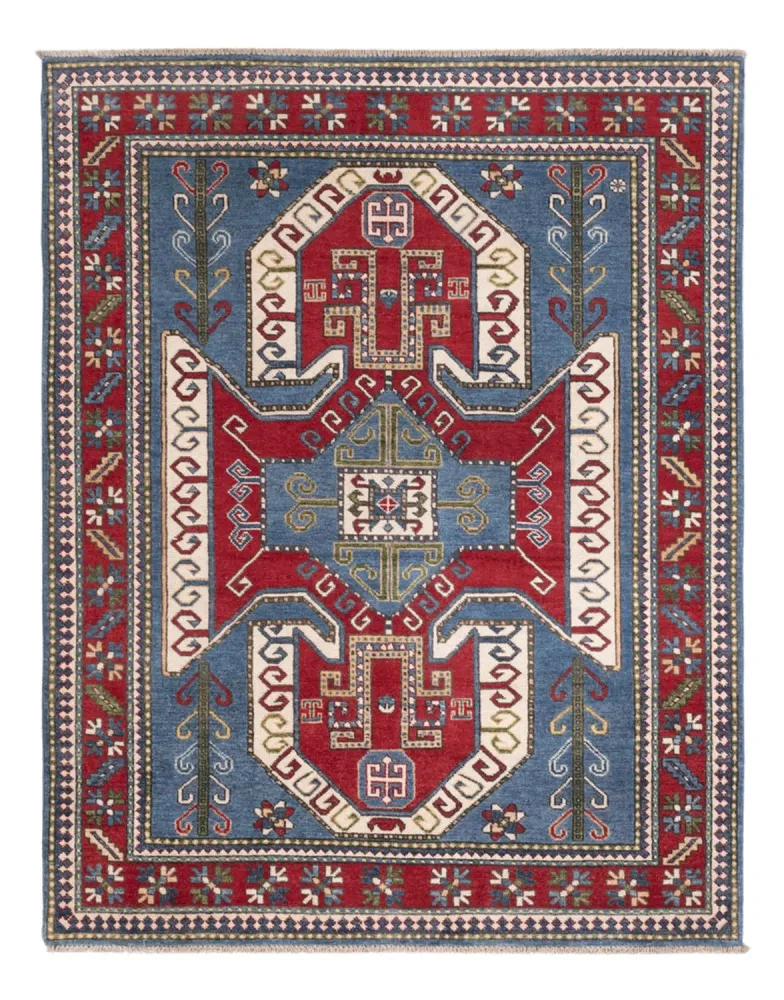 Ziegler Teppe - Kazak - 198 x 153 cm - flerfarget