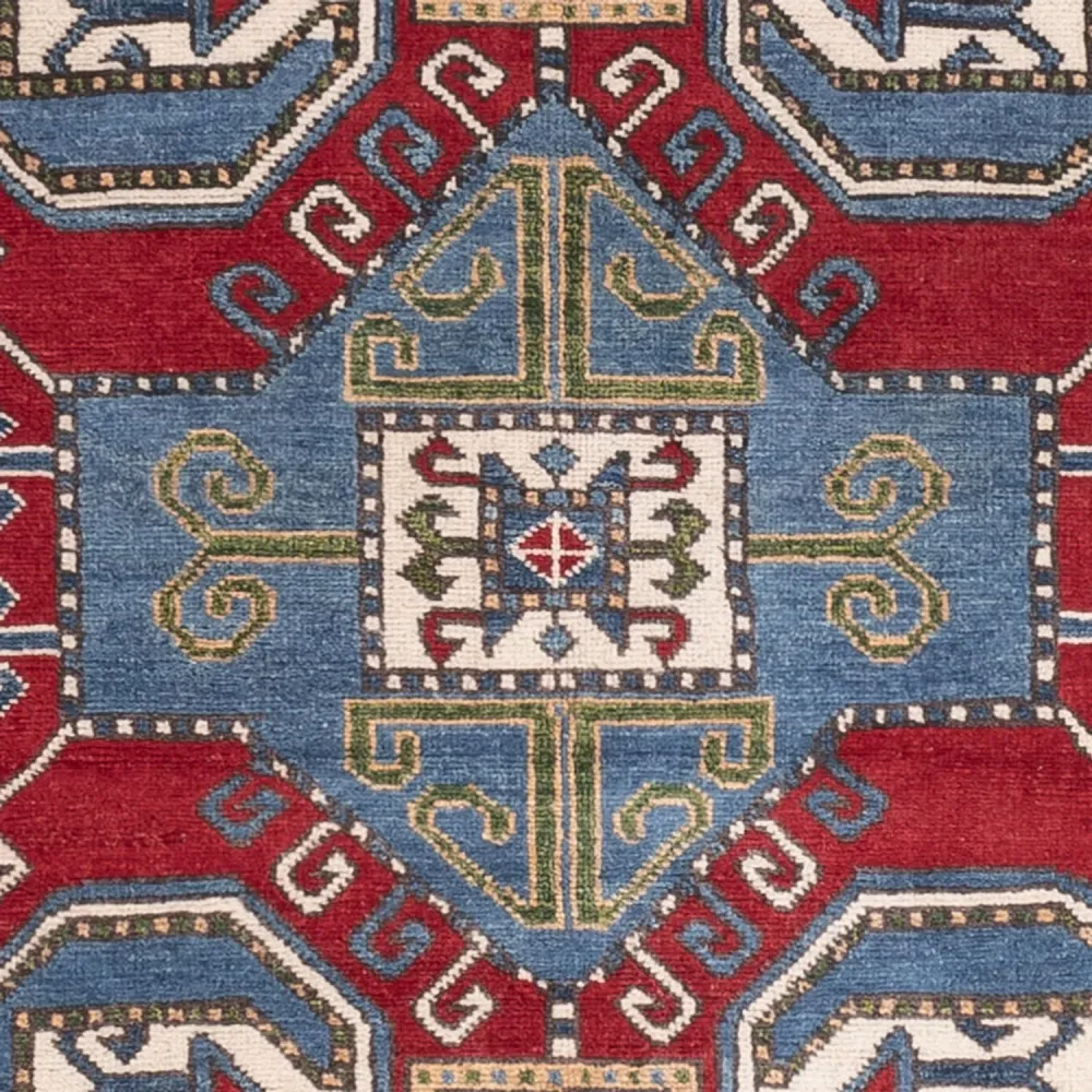 Ziegler Teppe - Kazak - 198 x 153 cm - flerfarget