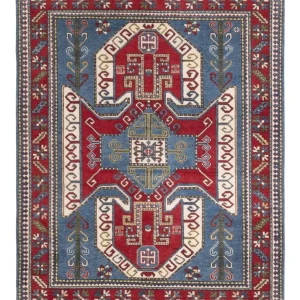 Ziegler Teppe - Kazak - 198 x 153 cm - flerfarget