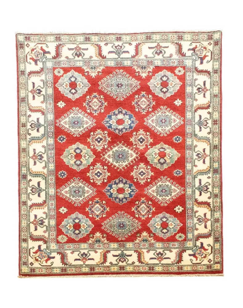 Ziegler Teppe - Kazak - 199 x 146 cm - mørk rød
