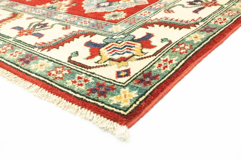 Ziegler Teppe - Kazak - 199 x 146 cm - mørk rød