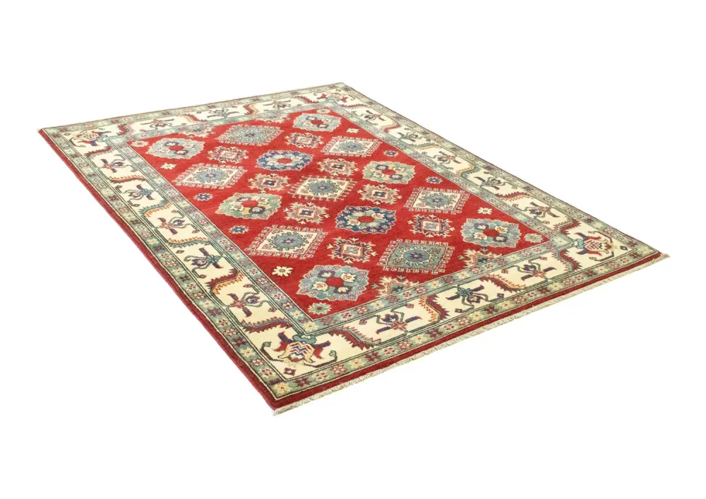 Ziegler Teppe - Kazak - 199 x 146 cm - mørk rød