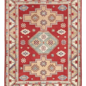 Ziegler Teppe - Kazak - 200 x 147 cm - rød