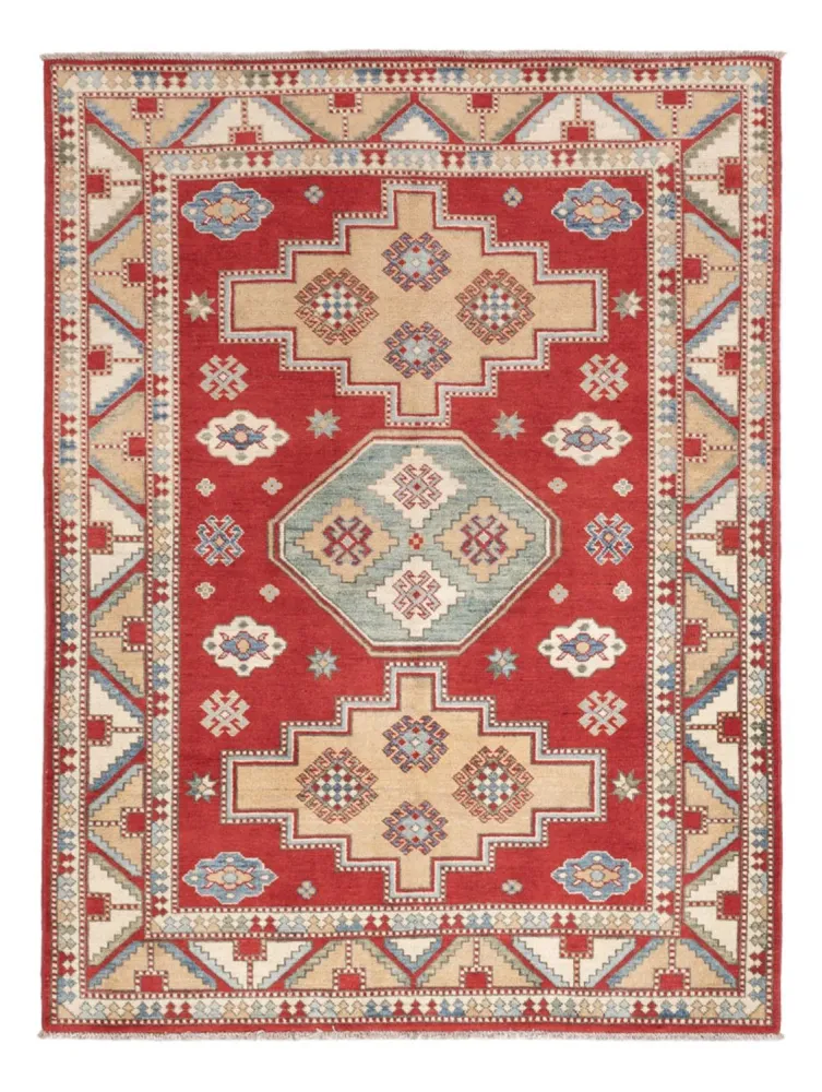 Ziegler Teppe - Kazak - 200 x 147 cm - rød