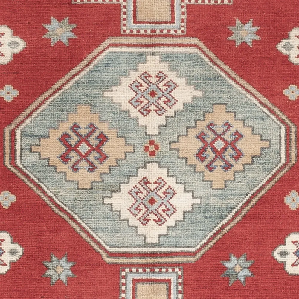 Ziegler Teppe - Kazak - 200 x 147 cm - rød