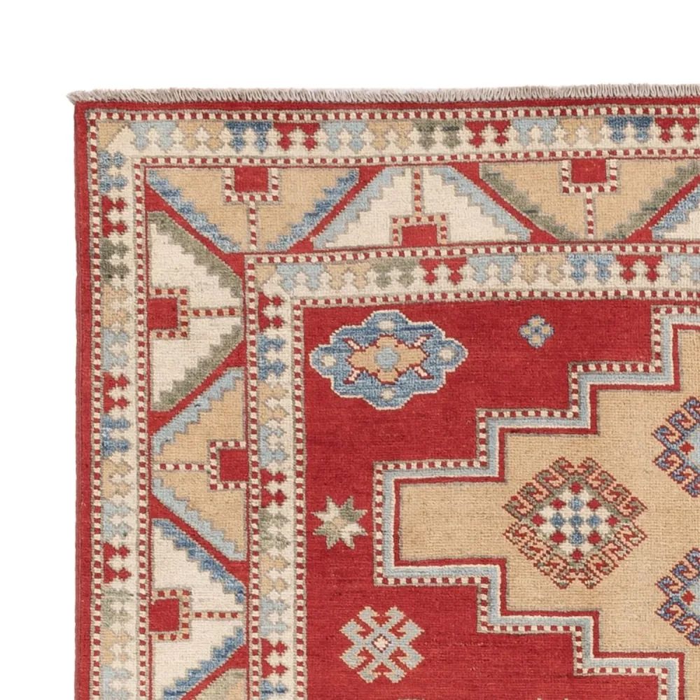 Ziegler Teppe - Kazak - 200 x 147 cm - rød