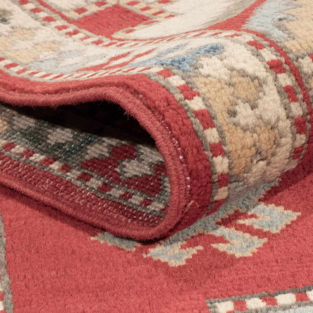 Ziegler Teppe - Kazak - 200 x 147 cm - rød