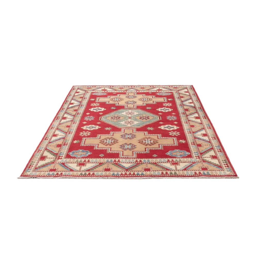 Ziegler Teppe - Kazak - 200 x 147 cm - rød