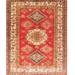 Ziegler Teppe - Kazak - 200 x 152 cm - oransje