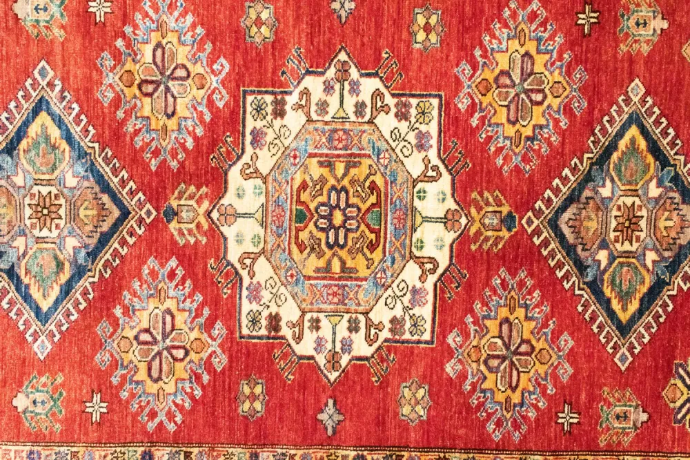 Ziegler Teppe - Kazak - 200 x 152 cm - oransje