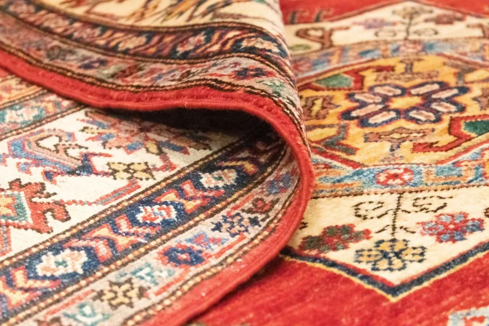 Ziegler Teppe - Kazak - 200 x 152 cm - oransje