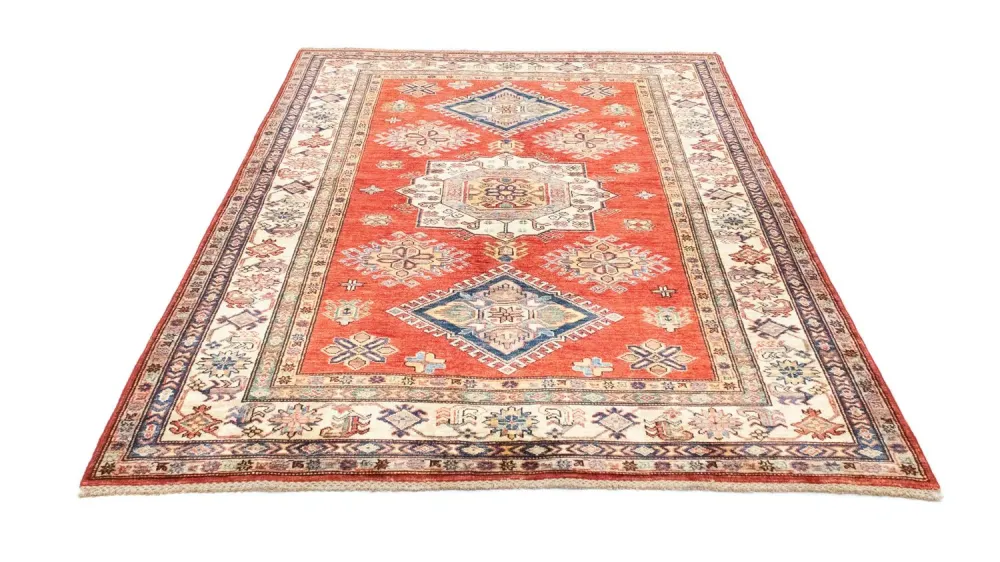 Ziegler Teppe - Kazak - 200 x 152 cm - oransje