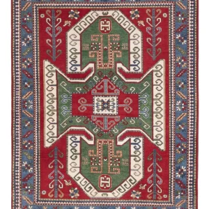 Ziegler Teppe - Kazak - 201 x 151 cm - flerfarget