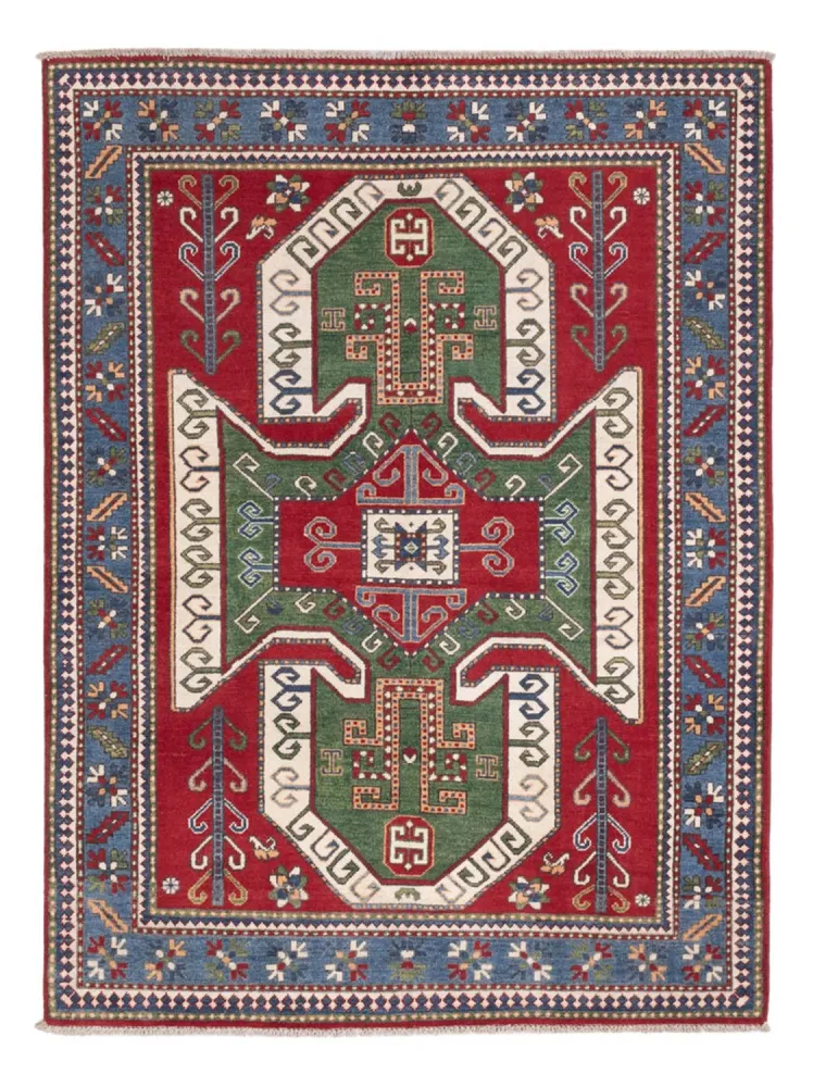 Ziegler Teppe - Kazak - 201 x 151 cm - flerfarget
