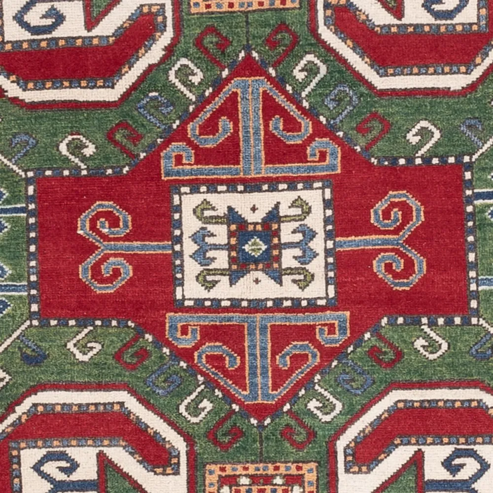 Ziegler Teppe - Kazak - 201 x 151 cm - flerfarget