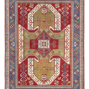 Ziegler Teppe - Kazak - 202 x 143 cm - flerfarget