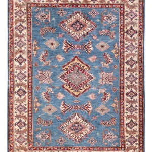 Ziegler Teppe - Kazak - 202 x 149 cm - blå