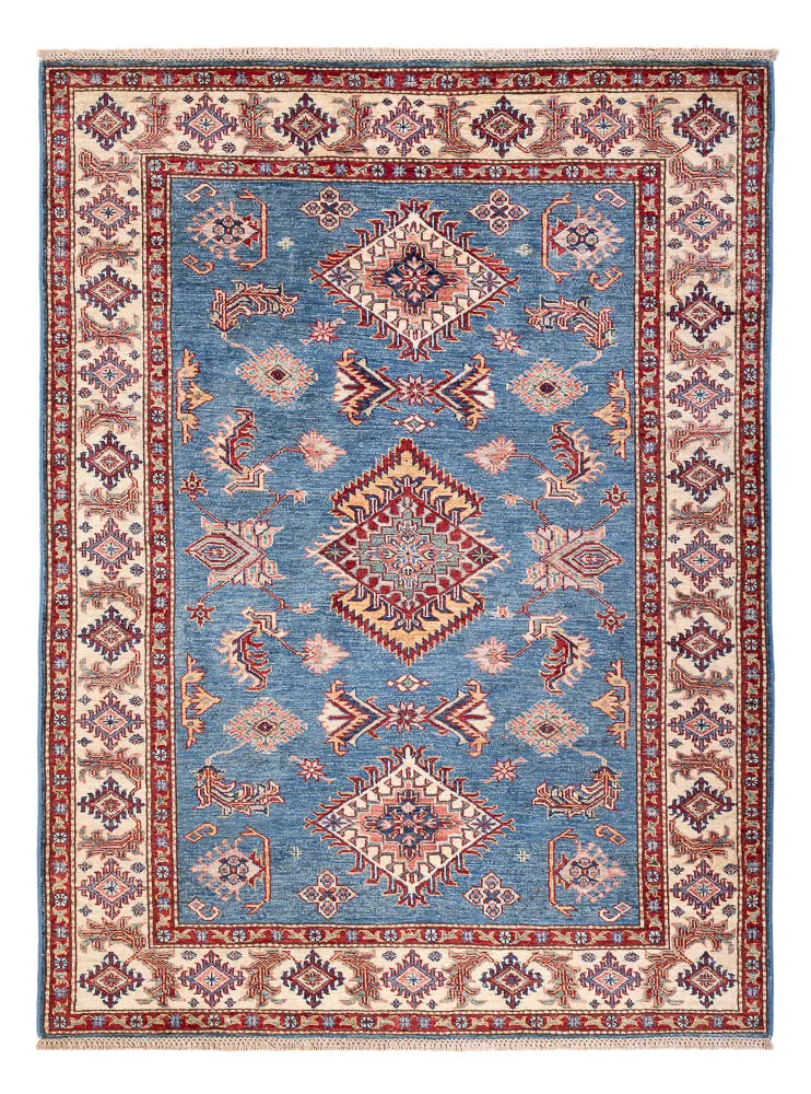 Ziegler Teppe - Kazak - 202 x 149 cm - blå