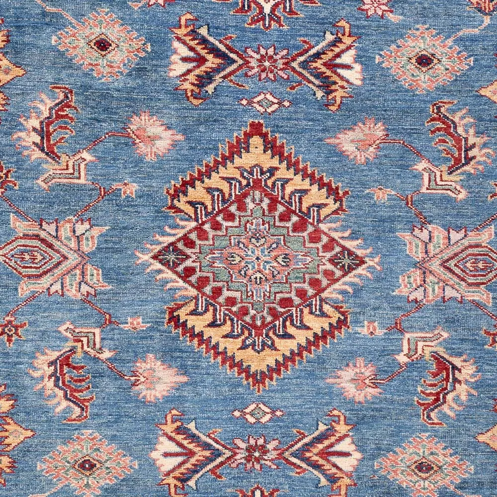 Ziegler Teppe - Kazak - 202 x 149 cm - blå