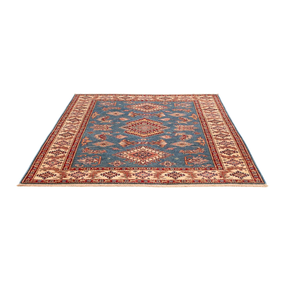 Ziegler Teppe - Kazak - 202 x 149 cm - blå