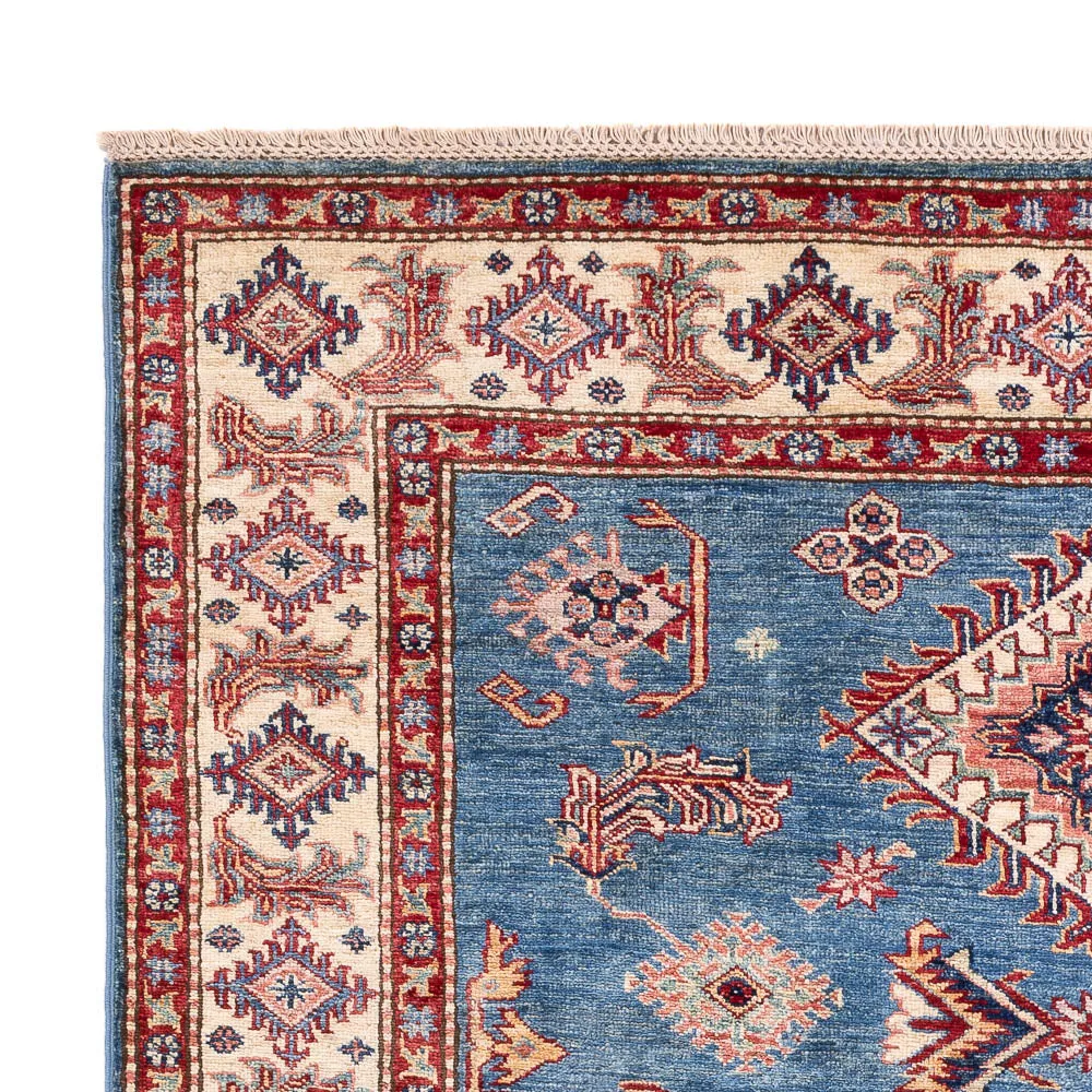Ziegler Teppe - Kazak - 202 x 149 cm - blå