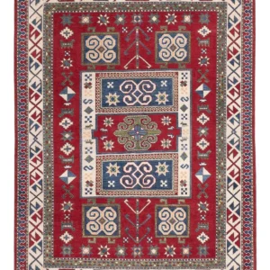 Ziegler Teppe - Kazak - 202 x 150 cm - flerfarget