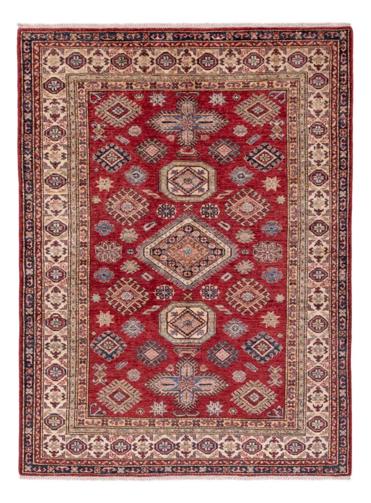 Ziegler Teppe - Kazak - 202 x 151 cm - rød
