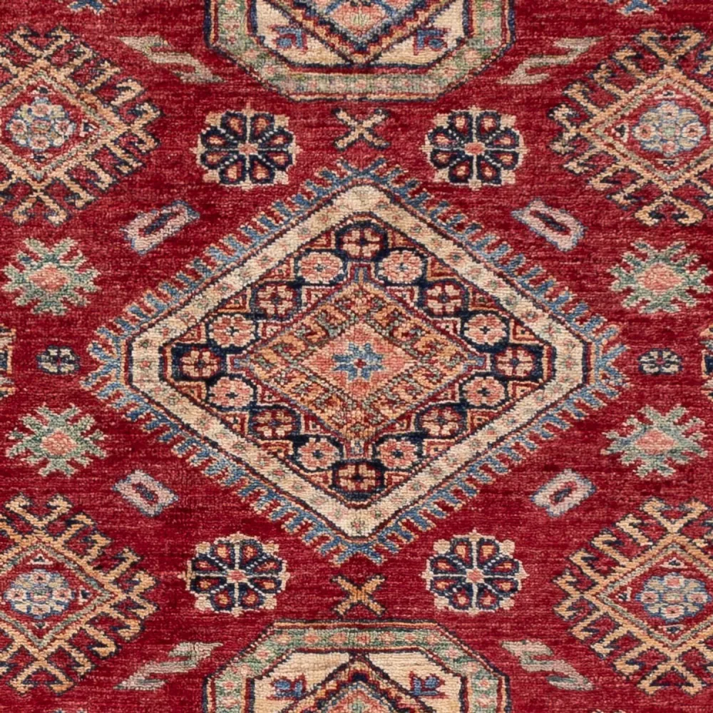 Ziegler Teppe - Kazak - 202 x 151 cm - rød