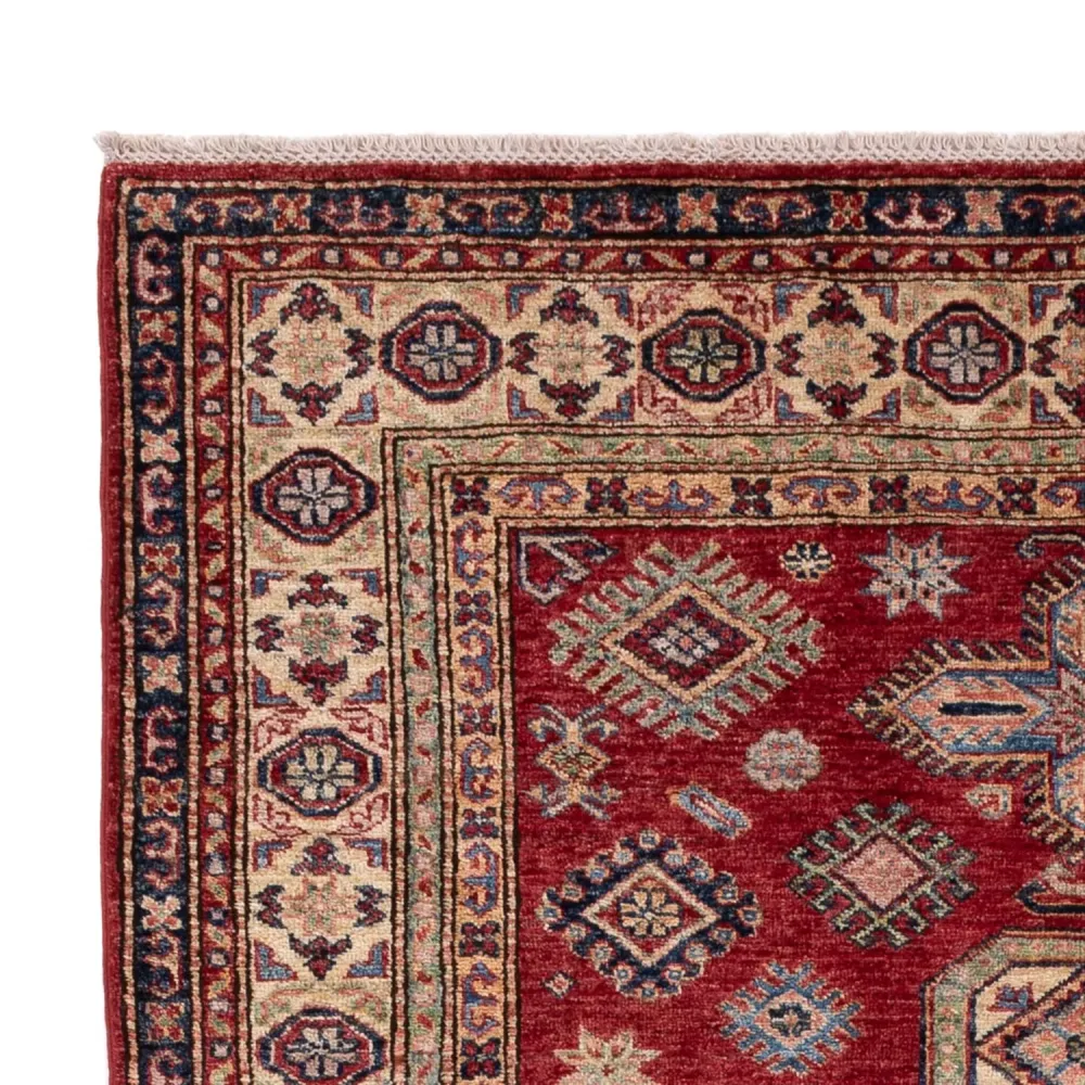 Ziegler Teppe - Kazak - 202 x 151 cm - rød
