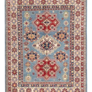 Ziegler Teppe - Kazak - 202 x 153 cm - blå