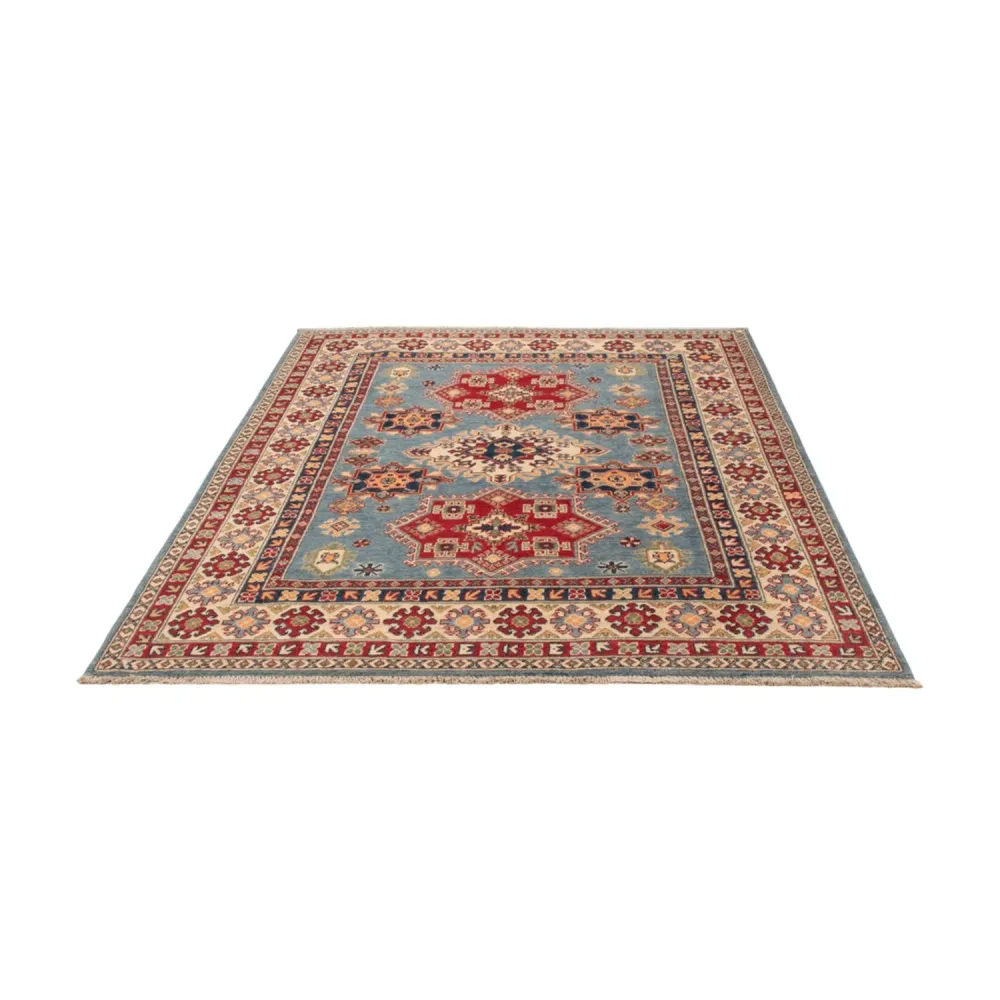 Ziegler Teppe - Kazak - 202 x 153 cm - blå