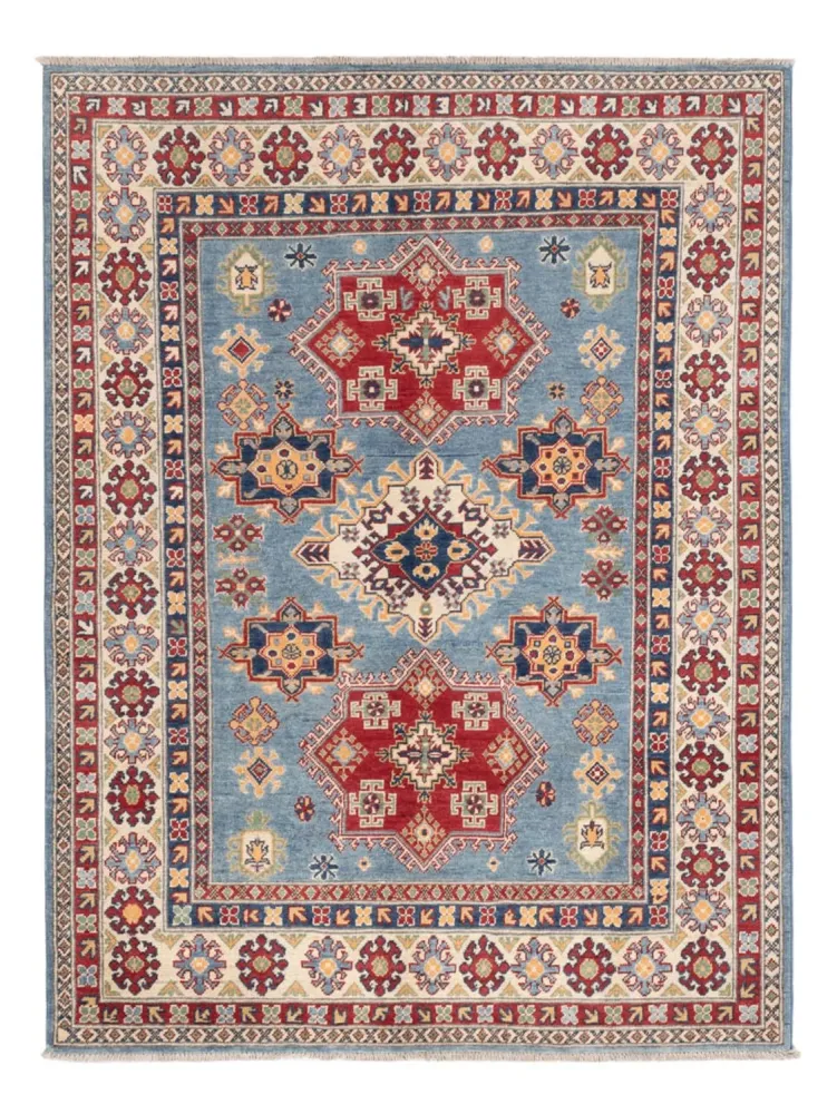 Ziegler Teppe - Kazak - 202 x 153 cm - blå