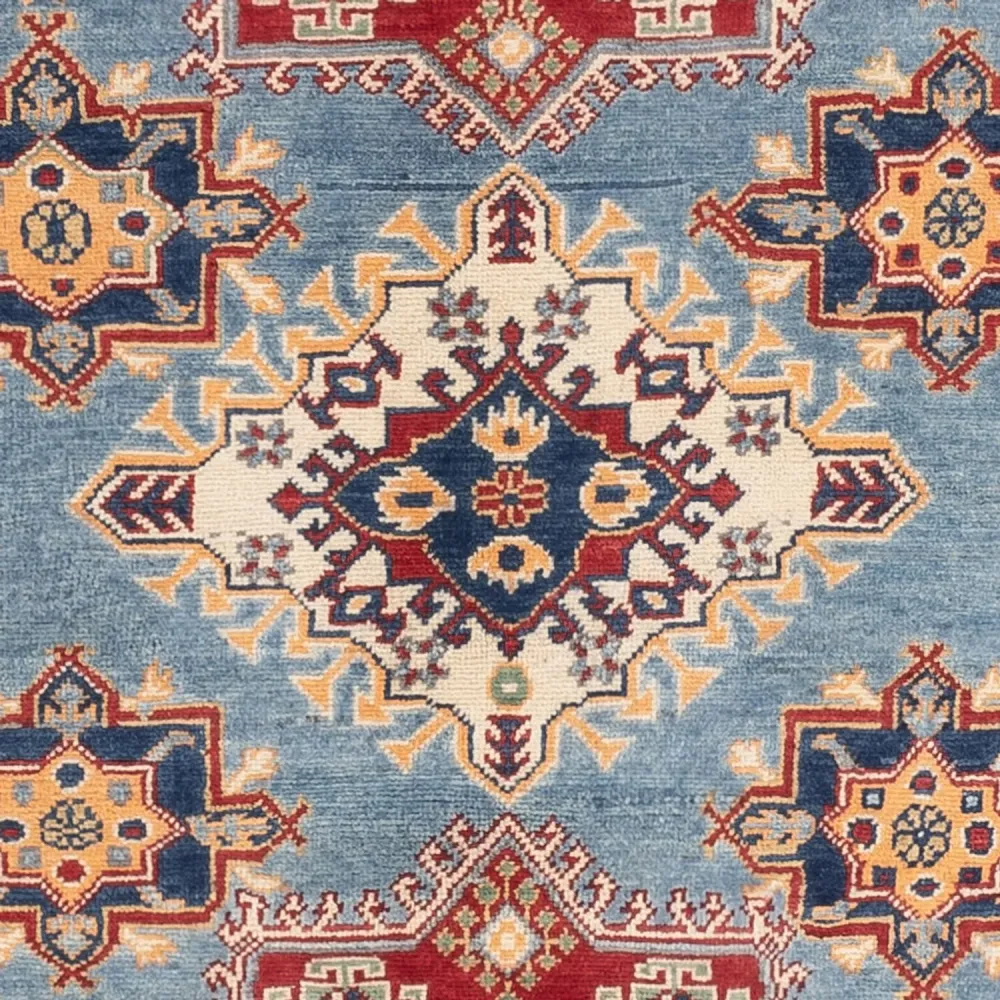 Ziegler Teppe - Kazak - 202 x 153 cm - blå