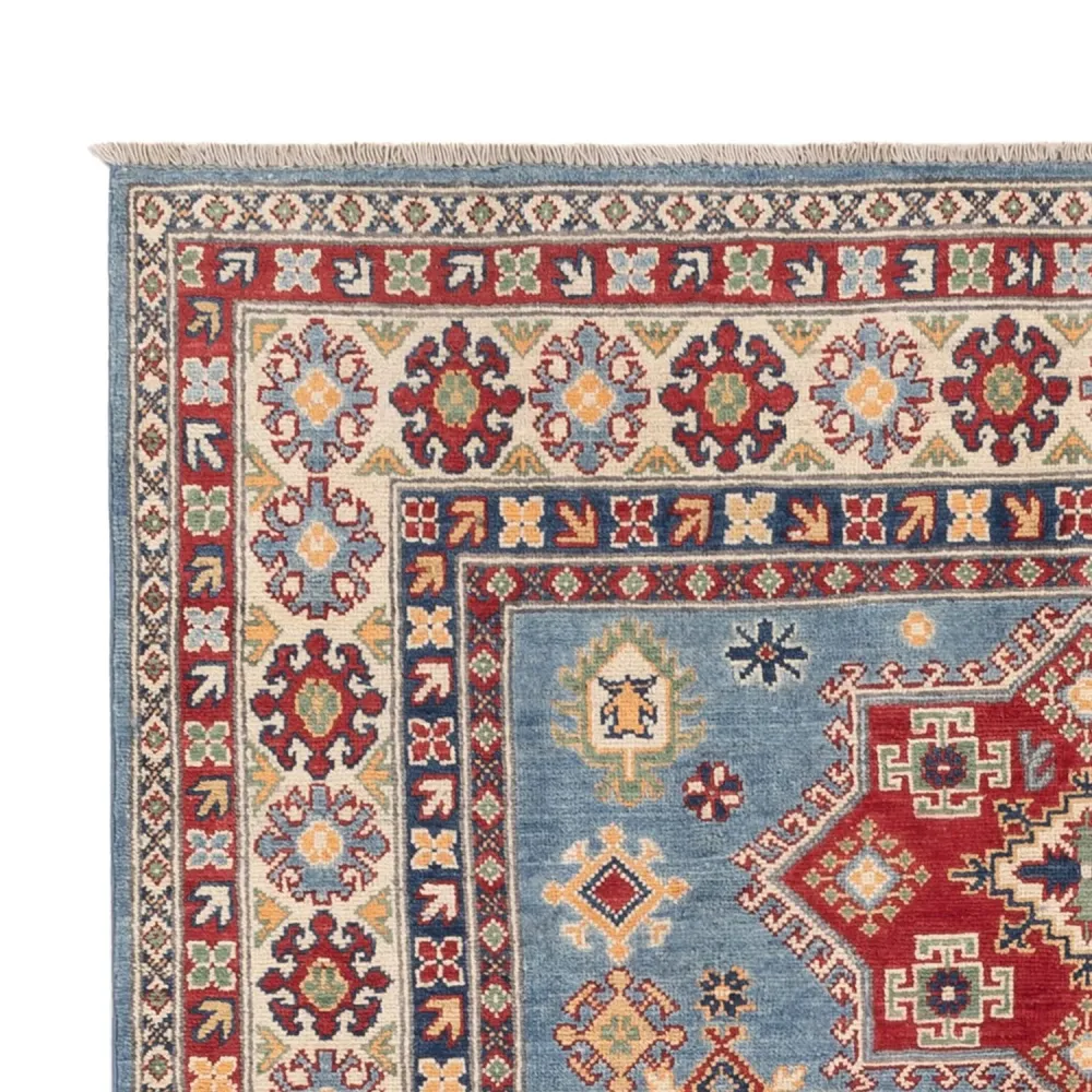 Ziegler Teppe - Kazak - 202 x 153 cm - blå