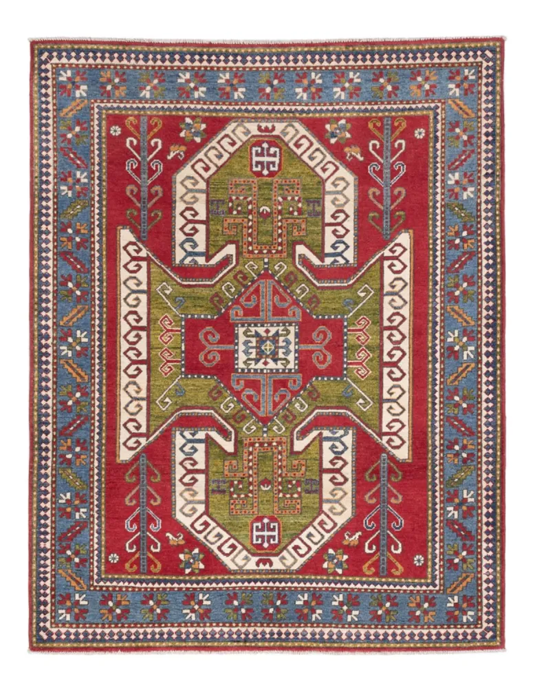 Ziegler Teppe - Kazak - 202 x 159 cm - flerfarget