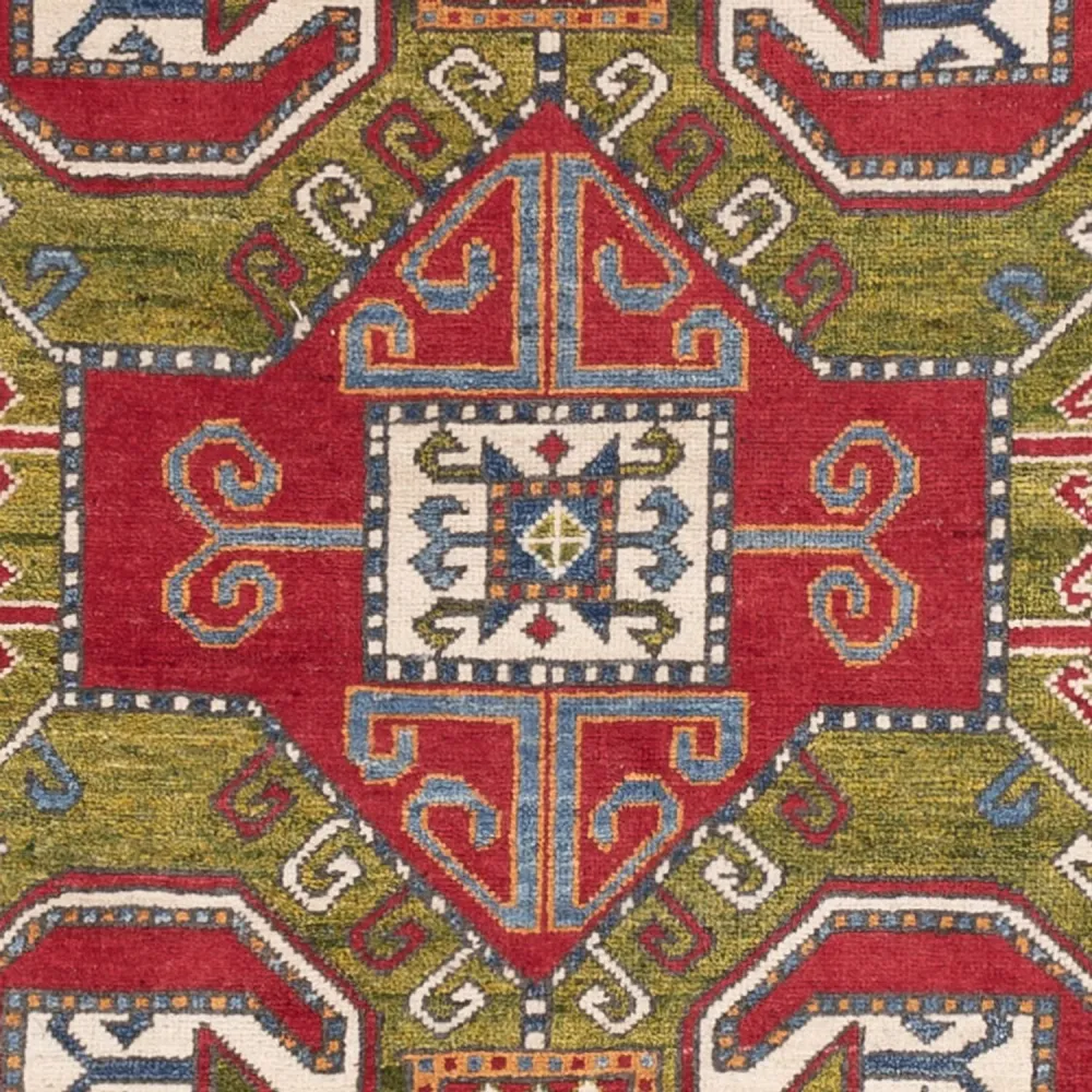 Ziegler Teppe - Kazak - 202 x 159 cm - flerfarget