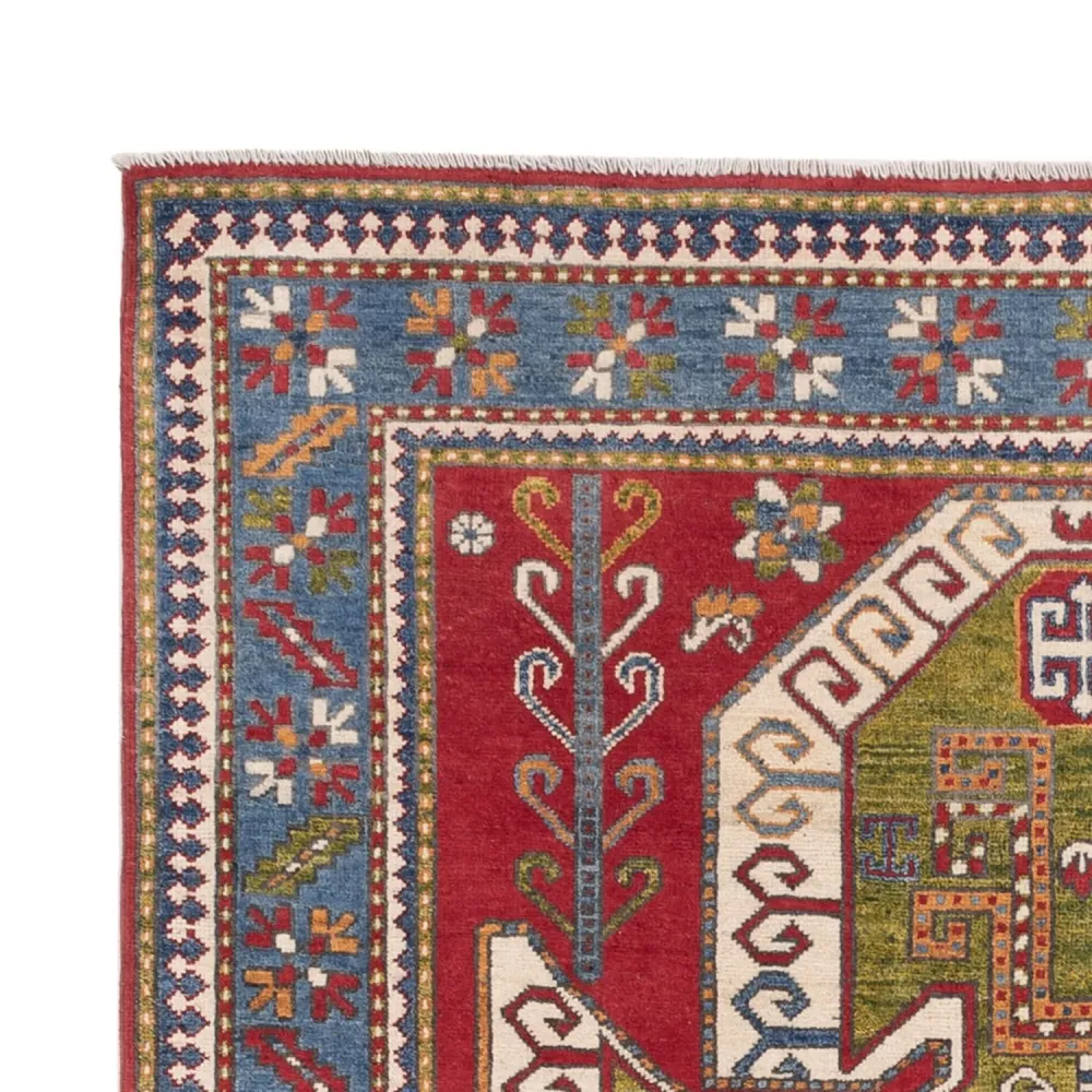 Ziegler Teppe - Kazak - 202 x 159 cm - flerfarget