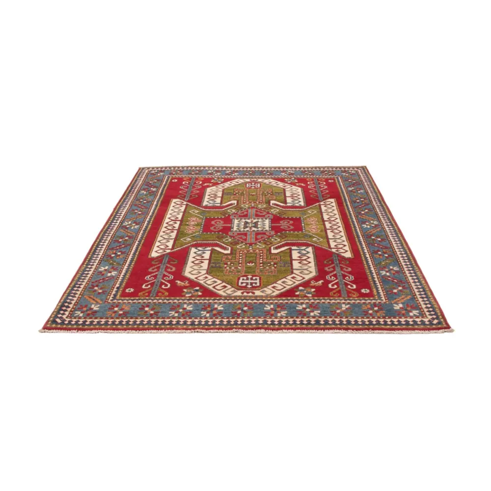 Ziegler Teppe - Kazak - 202 x 159 cm - flerfarget
