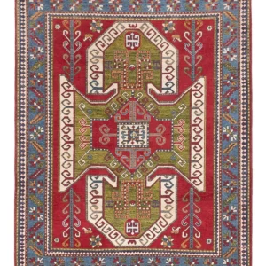 Ziegler Teppe - Kazak - 202 x 159 cm - flerfarget