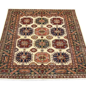 Ziegler Teppe - Kazak - 202 x 193 cm - beige