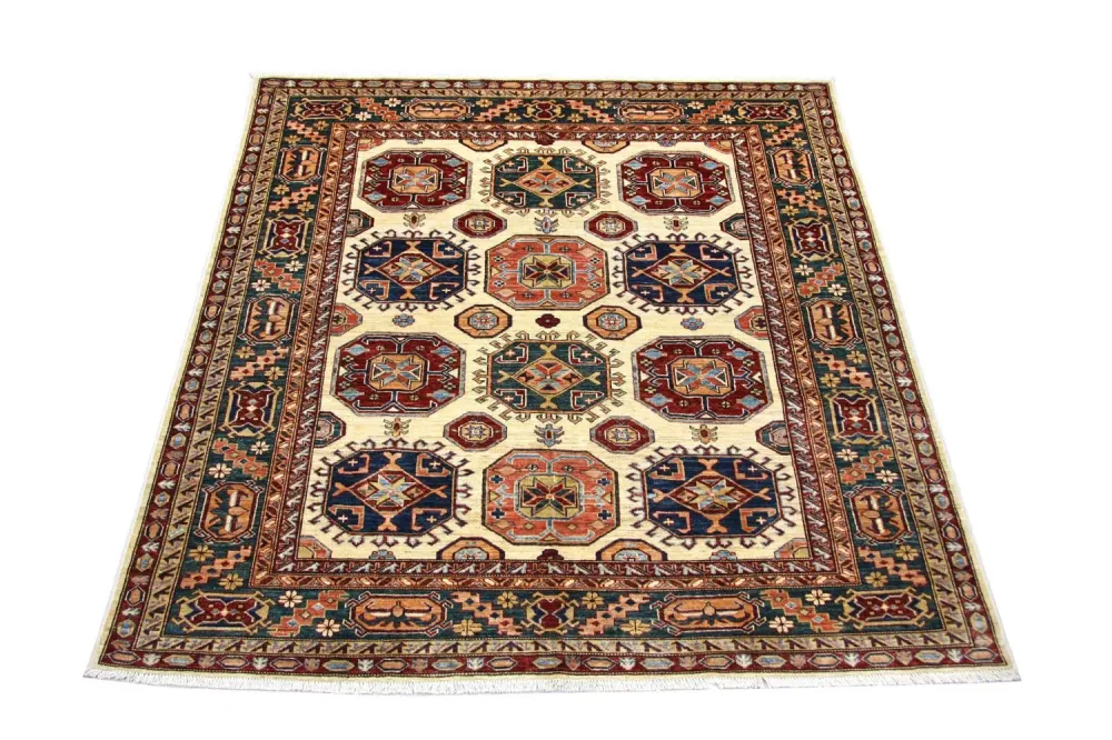 Ziegler Teppe - Kazak - 202 x 193 cm - beige