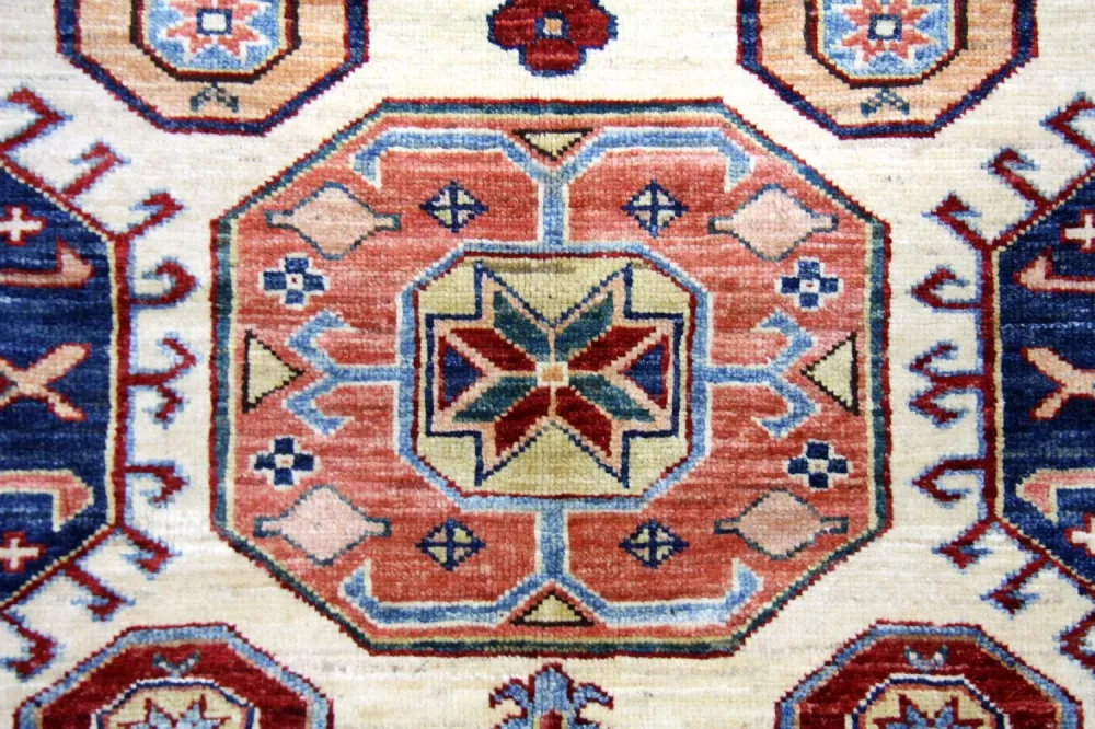 Ziegler Teppe - Kazak - 202 x 193 cm - beige