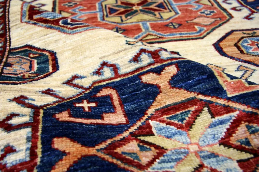 Ziegler Teppe - Kazak - 202 x 193 cm - beige