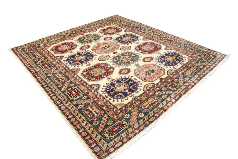 Ziegler Teppe - Kazak - 202 x 193 cm - beige